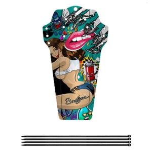 Universals Bike Mudguard Road Bicycles Mudguard Bicycles Front and Rear Mudguard Cycling Mud Guard Easy to Install