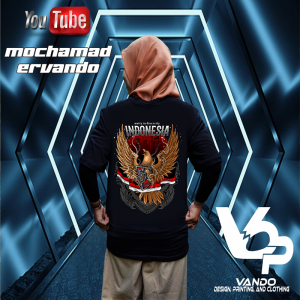 BAJU KAOS INDONESIA GARUDA INDONESIA PRIA WANITA TSHIRT KEMERDEKAAN REPUBLIK INDONESIA MERAH PUTIH 7
