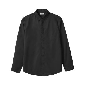 MARUSO Kemeja Basic Pria Lengan Panjang CATCHY 1 Katun Casual Formal