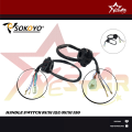 1 Set Domino Stock Handle Switch Ordinary For RUSI 125 150 Motorcycle Left and Right. 