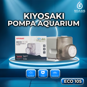 KIYOSAKI ECO 105 Pompa Air Celup Aquarium Water Pump 35 W 3100 Lh