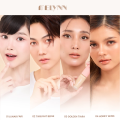 Melynn รองพื้น เนื้อแมทท์ กล่องชมพู ของแท้จากบริษัท Charming Skin Tinted Foundation มีลินณ์ ปกปิด บางเบา ลดการเกิดสิว (18 ml.). 
