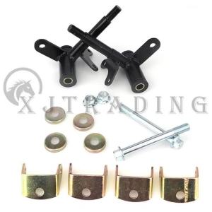 sapid 1Pair 17mm Steering Strut Knuckle Spindle Fit For Disc Brake of ATV 49cc 50cc 70cc 90cc 110cc Go Kart Buggy UTV Quad Bike Parts Q5H8K