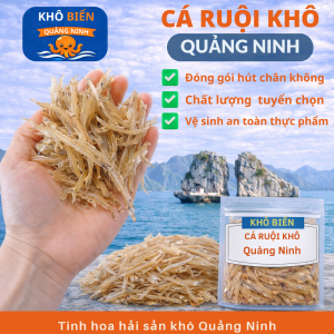 Cá Ruội Khô Nhỏ Quảng Ninh – Đặc Sản Khô Biển