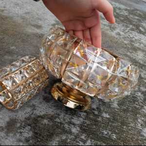 603ACC-Tempat Penyimpan Serbaguna / Hiasan Ruangan / Toples Penyimpanan Permen Crystal