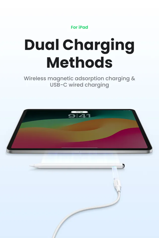 UGREEN Stylus Pen for iPad Apple Pencil Active Stylus Pen for iPad