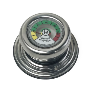 Temperature Monitor Lid Knob Stainless Steel Construction Easy Installation for Cooking Utensils Kitchen Accessories