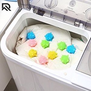 2Pcs Pet Hair Remover Bear Shape Laundry Ball Washing Machine Lint Catcher Reusable Cat Dog Hair Cleaning Sponge