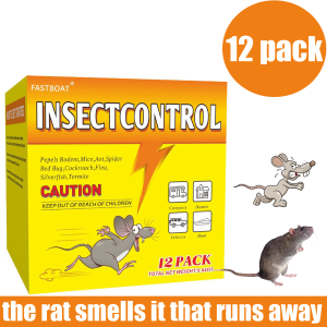 【Rat Killer】 Rat Repellent Pills Long-Lasting Effect 100% Expel Insects Rats And Ants Mothballs Rat Repellent