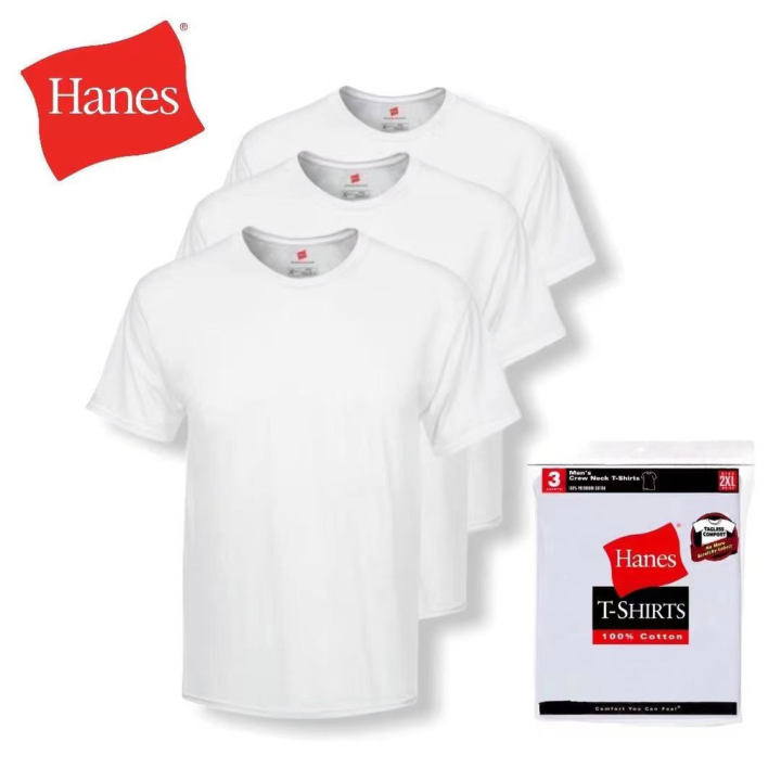 Hanes t shirts shop where are they made