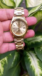 Jam Tangan Otomatis Tanpa Batrai | Jam Tangan SEIKO Pria Rantai Premium Harga promosi