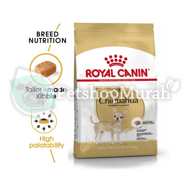 Royal canin best sale chihuahua adult 3kg