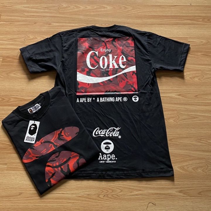 bape coca cola shirt