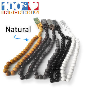 [Bayar di Tempat] TASBIH KAYU ISI 33 BUTIR TASBIH SHOLAT SOUVENIR HAJI UMROH MUSLIM