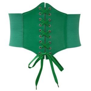 MINIMALUX Rộng Thắt lưng corset Thiết kế đàn hồi Trang trí Dây đeo eo Thời trang  Khăn che eo Dành cho phụ nữ cô gái cô dâu