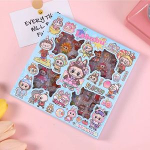 Stiker Anti Air Karakter LABUBU Dengan Kualitas Tahan Air Sangat Cocok Untuk Mendekorasi