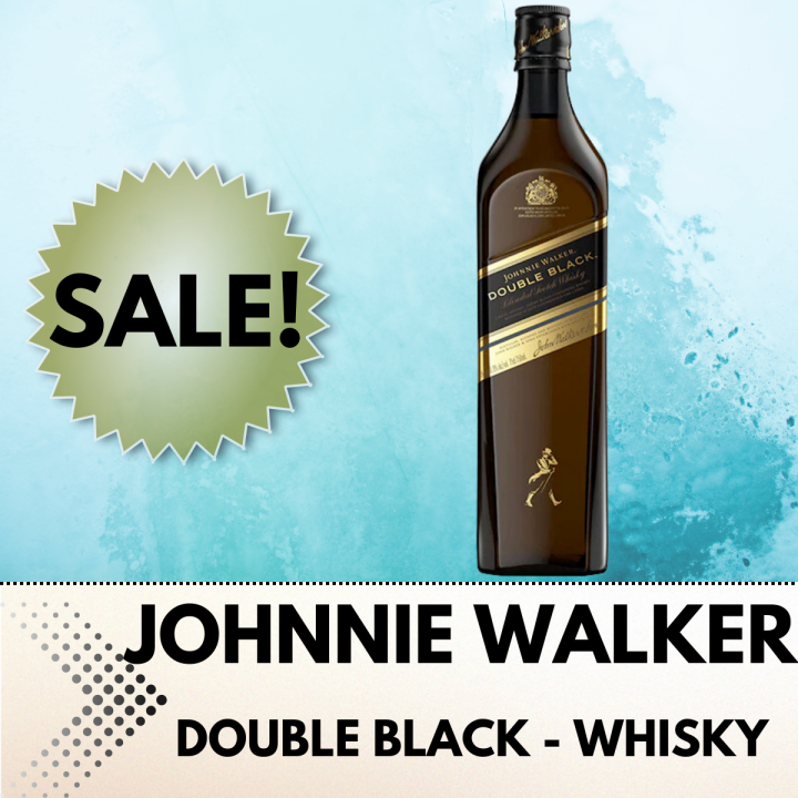 Johnnie Walker Double Black Label 1 Liter (no box) | Lazada PH