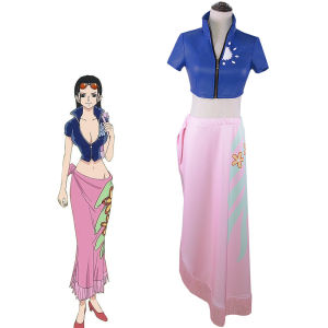 Nico Robin cos Clothing ONEPIECE King of the Sea Nico Robin Two years later cosplay Clothing