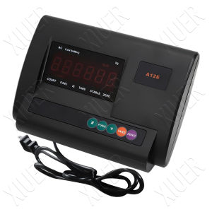 YAOHUA A12E Livestock Scale 5000LBS High Precision Indicator Floor Scale 2.5T Load Capacity Animal Scale Kit for Cattle Pigs Sheep Goats Waterproof