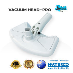 𝐁𝐑𝐔𝐒𝐇 - Brush Vacuum Head Pro For Swimming Pool : WATERCO TOP QUALITY
