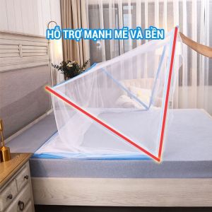 Màn chụp tự động mùng chống muỗi hiệu quả cho giấc ngủ ngon và bình yên