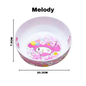 🎀Kawaii Character Bowl 8 Inch Large Deep Bowl for Rice Soup Noodles Snacks Fruits Cereal Everyday Meals