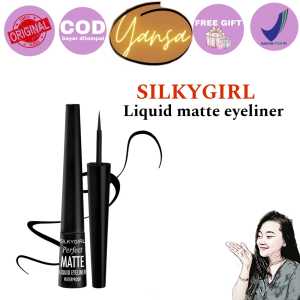 SILKYGIRL Perfect Matte Liquid Eyeliner