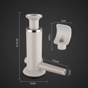 Mi.more Alat Pembuat Sosis Manual Plastic(Size S)/Stainess Steel(Size M) Dapat Dilepas Untuk Dapur