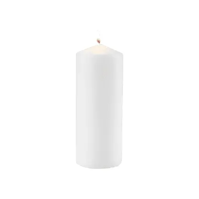 Nến | JYSK Toralf | paraffin | trắng | nhiều kích thước