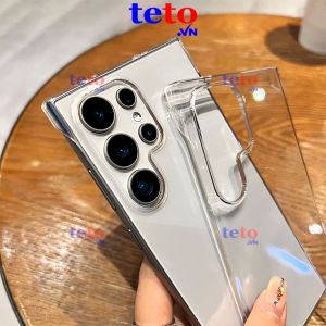 Ốp Lưng Samsung S24 Plus S24 Ultra S24/ S25 Ultra S25/ S25 Plus S23FE/ S23 Ultra Trong Suốt PC CỨNG MỎNG Bảo Vệ Camera