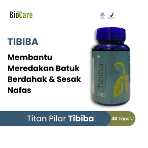 Tibiba Obat Herbal Meringankan Asma & Batuk Kronis