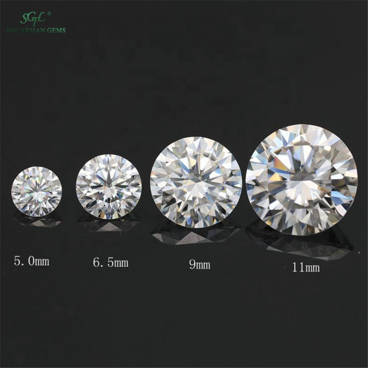 Pierre Moissanite Diamant 4.00 Carats VVS1-D - Certifiée GRA, Incolore Et Pure