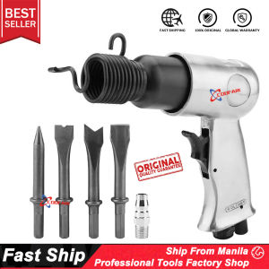 Industrial Air Chisel Pneumatic Hammer Shovel Tool Kit Air Compressor Small Rust Remover Cutting Drilling Chipping