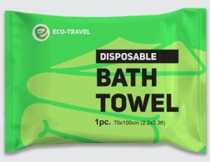 ECO Travel Disposable Compressed Bath Towel