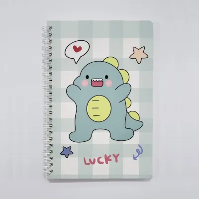 BINDER BUKU DAIRY BESAR BUKU TULIS BUKU CATATAN - BUKU BINDER - BINDER ANAK PEREMPUAN - BUKU ANAK