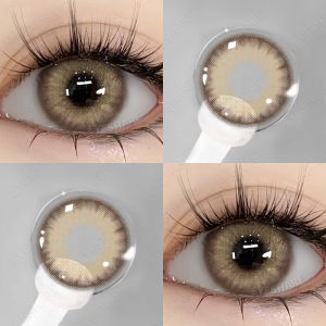 Softlens MINUS -1.00~-6.00 BLACKSPOT Warna Brown softlens minus Gray softlens mata contact lens