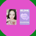 BLACKPINK Weverse Photo Cards 2023 BLINK Fan Made Collection Kpop Idol Photo Cards Lisa Rose Jennie Photo Cards 4 Per Set. 