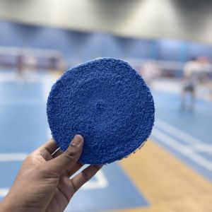 กริปผ้า พันด้ามไม้แบดมินตัน ซับเหงื่อ กันลื่น นำเข้าพิเศษ