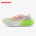 IRUNSVAN Carbon Plate Marathon Running Racing Shoes Men Professional Stable Support Shock-relief Ultra-light Rebound Sneakers REHUO﻿1.0 23028. 