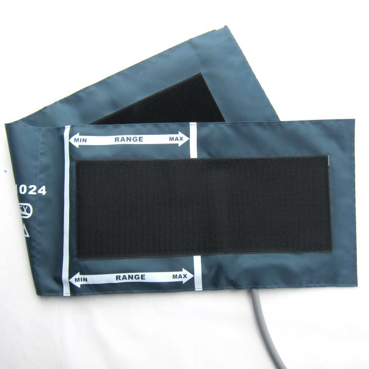 Large%20Adult%2033-47cm%20Adult%20Single%20Tube%20Blood%20Pressure%20Cuff%20Green%20Nylon%20Nibp%20Cuffs%20for%20Ge%20Dash2000%20Dash%203000%20Patient%20Monitor%20-%20Image%204