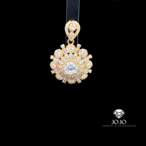 M1756 Mặt và dây chuyền nữ đính đa CZ sáng lấp lánh JOJO