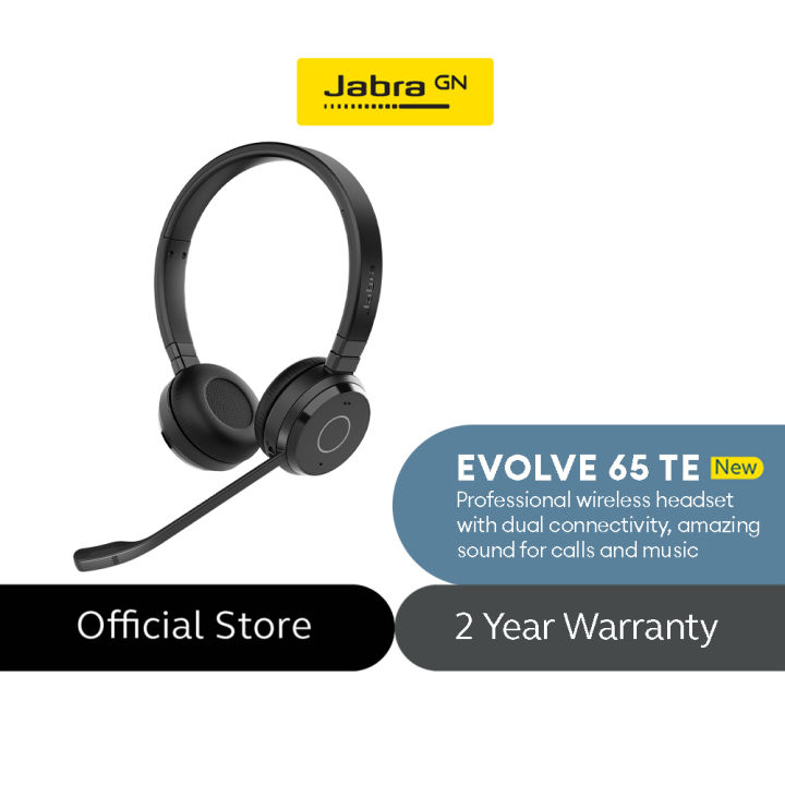 Jabra Evolve 65T MS MicrosoftTeams 認定モデル イヤホン テレワーク