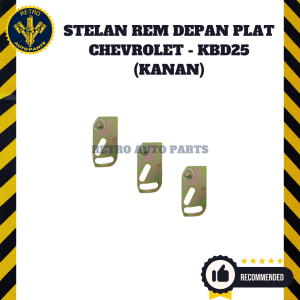CHEVROLET - KBD | Stelan Rem Depan Kanan Plat Mobil Chevrolet KBD25 Stelan Setelan Rem Depan Plat Kanan