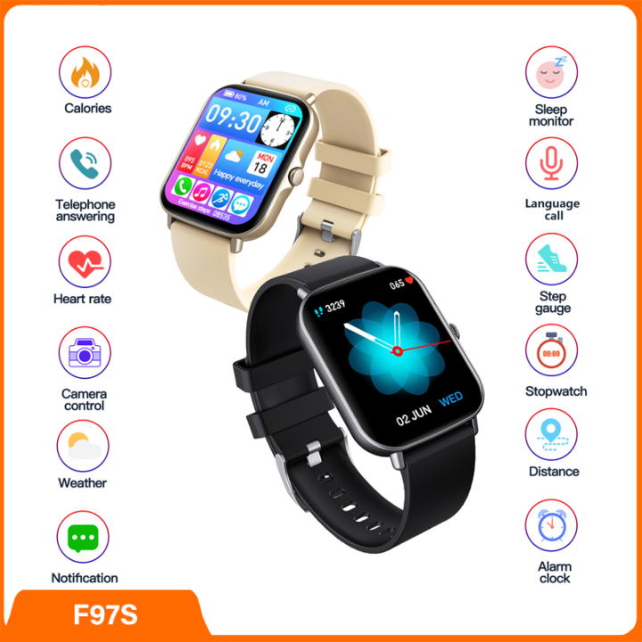 Xiaomi Youpin Smart Watch Men IP67 1.69inch HD Screen Sports Ladies ...