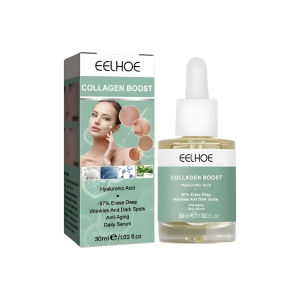 BOOM EELHOE Collagen Face Serum Lighten Dark Spots Repair Damaged Skin Whitening Brightening Anti Aging Cream Facial Cream Wrinkle Treatment Anti Wrinkle Cream with Moisturizer Moisturizing Cream for Face Skin Care Collagen Cream with Glutathione