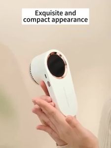 Lint Remover for Clothing LED Digital Electric Pellet Fluff Remover USB Rechargeable Fuzz Fabric Shaver Sweater ping