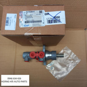 TỔNG PHANH TRÊN ( HEO CÁI THẮNG ) XE  CHEVROLET CAPTIVA MÁY XĂNG  CÓ ABS đời 2007 - 2011 hàng chính hãng mã 93743542