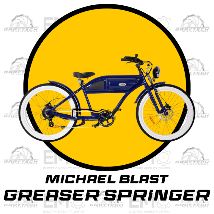 Greaser Springer Electric Bike Lazada PH