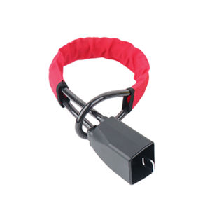 s new best-selling car steering wheel lock: a theft-proof locking device with a safety clip and steel cable