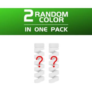2Pcs Silicone USB Cable ProtectorCharger Cable SaverWire Wrap Organizer Spiral Cable Winder Charging Cable